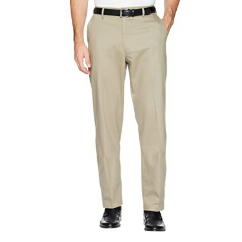 Dockers classic fit khakis with comfort waistband